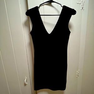 Medium black dress from Forever 21.